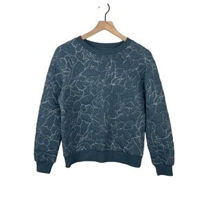 Prana Carin Quilted Organic Cotton Sweatshirt